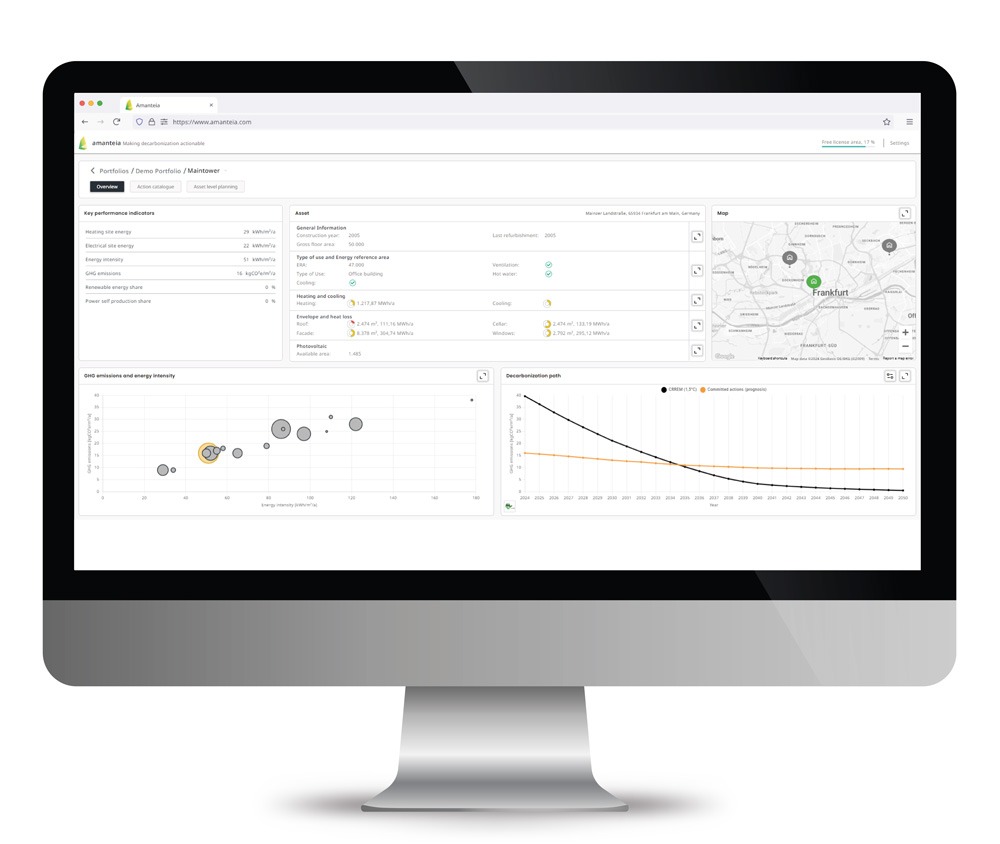 amanteia - Neue Software für Immobilienmanager